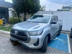 TOYOTA Hilux Caminhonete 2.8 16V 4P SRX DIESEL CABINE DUPLA