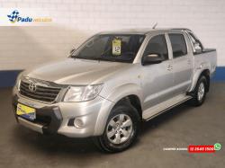 TOYOTA Hilux Caminhonete 2.7 16V 4P SR CABINE DUPLA