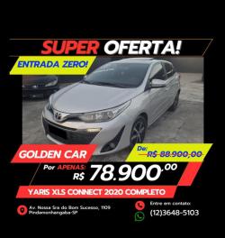 TOYOTA Yaris Hatch 1.5 16V 4P FLEX XLS MULTIDRIVE AUTOMTICO CVT