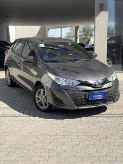 TOYOTA Yaris Hatch 1.5 16V 4P FLEX XL MULTIDRIVE AUTOM�TICO CVT
