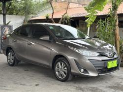 TOYOTA Yaris Sedan 1.5 16V 4P FLEX XL PLUS TECH MULTIDRIVE AUTOMTICO CVT