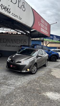 TOYOTA Yaris Sedan 1.5 16V 4P FLEX XL PLUS CONNECT MULTIDRIVE AUTOM�TICO CVT