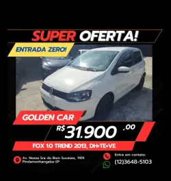 VOLKSWAGEN Fox 1.0 4P TREND FLEX