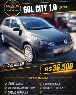 VOLKSWAGEN Gol 1.0 G5 FLEX