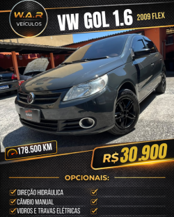 VOLKSWAGEN Gol 1.6 4P G5 TREND FLEX