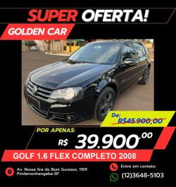 VOLKSWAGEN Golf 1.6 4P FLEX