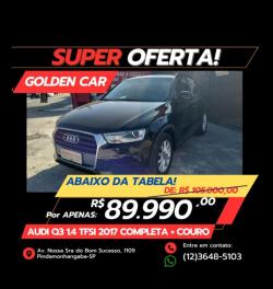 AUDI Q3 1.4 4P FLEX TFSI AMBIENTE S-TRONIC AUTOMTICO