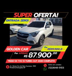 CHERY Tiggo 5X 1.5 4P TXS FLEX TURBO AUTOMTICO DCT