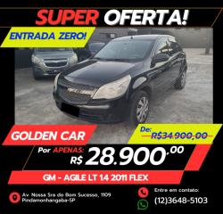CHEVROLET Agile 1.4 4P LT FLEX