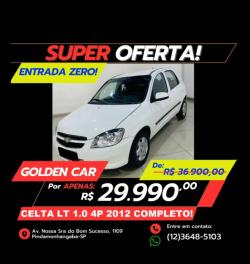 CHEVROLET Celta 1.0 4P LT VHCE FLEX
