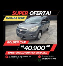 CHEVROLET Spin 1.8 4P FLEX LT AUTOMTICO