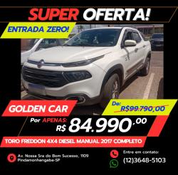 FIAT Toro 2.0 16V 4P 4WD FREEDOM TURBO DIESEL
