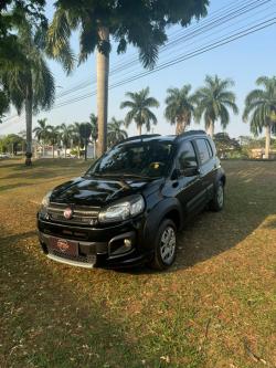 FIAT Uno 1.3 4P FLEX WAY DUALOGIC AUTOMATIZADO