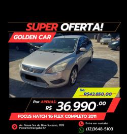 FORD Focus Hatch 1.6 16V 4P SE PLUS FLEX