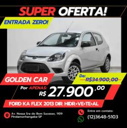 FORD Ka Hatch 1.0 FLEX