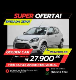 FORD Ka Hatch 1.0 FLEX