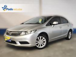 HONDA Civic 1.8 16V 4P FLEX LXS AUTOMTICO