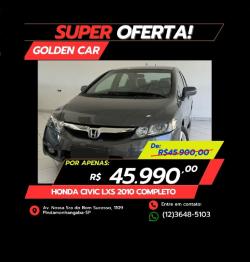 HONDA Civic 1.8 16V 4P FLEX LXL