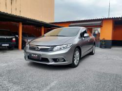 HONDA Civic 1.8 16V 4P FLEX LXS AUTOMTICO