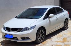 HONDA Civic 2.0 16V 4P FLEX LXR AUTOMTICO