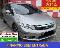 HONDA Civic 2.0 16V 4P FLEX EXR AUTOMTICO