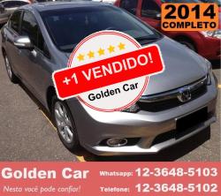 HONDA Civic 2.0 16V 4P FLEX EXR AUTOMTICO