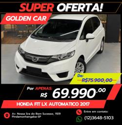 HONDA Fit 1.5 16V 4P LX FLEX AUTOMTICO
