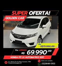 HONDA Fit 1.5 16V 4P LX FLEX AUTOMTICO