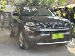 JEEP Compass 1.3 16V 4P FLEX LONGITUDE T270 TURBO AUTOMTICO