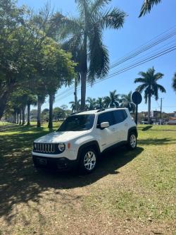 JEEP Renegade 1.8 16V 4P FLEX LONGITUDE AUTOMTICO