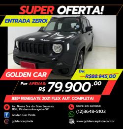 JEEP Renegade 1.8 16V 4P FLEX AUTOMTICO