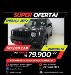 JEEP Renegade 1.8 16V 4P FLEX AUTOMTICO
