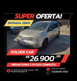 NISSAN Livina 1.6 16V 4P S FLEX