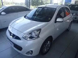 NISSAN March 1.0 16V 4P SV FLEX