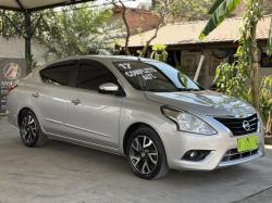 NISSAN Versa Sedan 1.6 16V 4P UNIQUE FLEX XTRONIC AUTOMTICO CVT