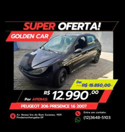 PEUGEOT 206 1.6 4P PRESENCE