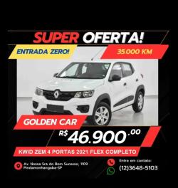 RENAULT Kwid 1.0 12V 4P SCE FLEX LIFE