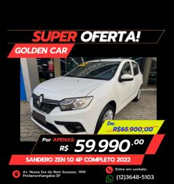 RENAULT Sandero 1.0 12V 4P FLEX SCE ZEN