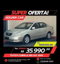 TOYOTA Corolla 1.8 16V 4P SEG AUTOMTICO