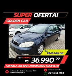 TOYOTA Corolla 1.8 16V 4P XEI AUTOMÁTICO