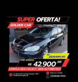 TOYOTA Corolla 1.8 16V 4P SEG AUTOMÁTICO