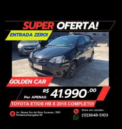 TOYOTA Etios Hatch 1.3 16V 4P FLEX X