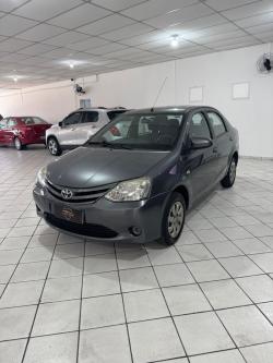 TOYOTA Etios Sedan 1.5 16V 4P FLEX XS