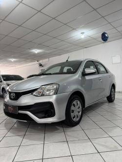 TOYOTA Etios Sedan 1.5 16V 4P FLEX X AUTOMTICO