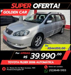 TOYOTA Fielder 1.8 16V 4P AUTOMTICO