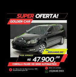 TOYOTA Fielder 1.8 16V 4P XEI FLEX AUTOMÁTICO