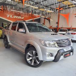 TOYOTA Hilux Caminhonete 3.0 16V 4P SRV TURBO DIESEL CABINE DUPLA