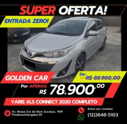 TOYOTA Yaris Hatch 1.5 16V 4P FLEX XLS MULTIDRIVE AUTOMTICO CVT