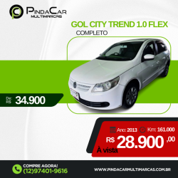 VOLKSWAGEN Gol 1.0 4P G5 TREND FLEX