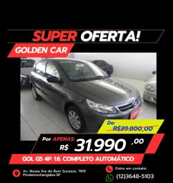 VOLKSWAGEN Gol 1.6 4P G5 FLEX I-MOTION AUTOMATIZADO